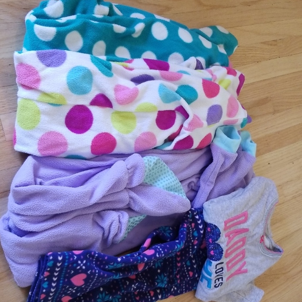 3T fleece PJ's